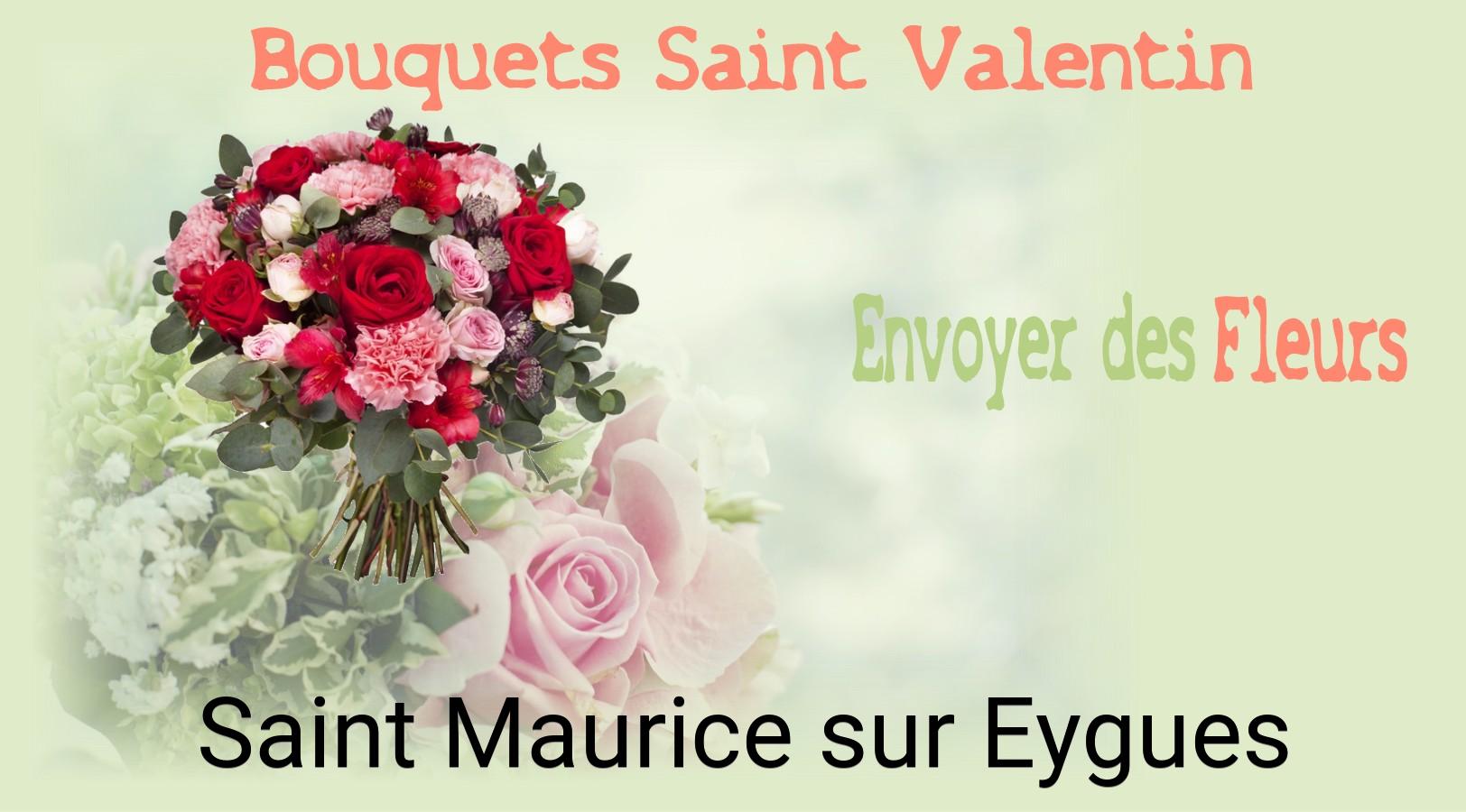 Roses de Saint-Valentin livrées à Saint-Maurice-sur-Eygues