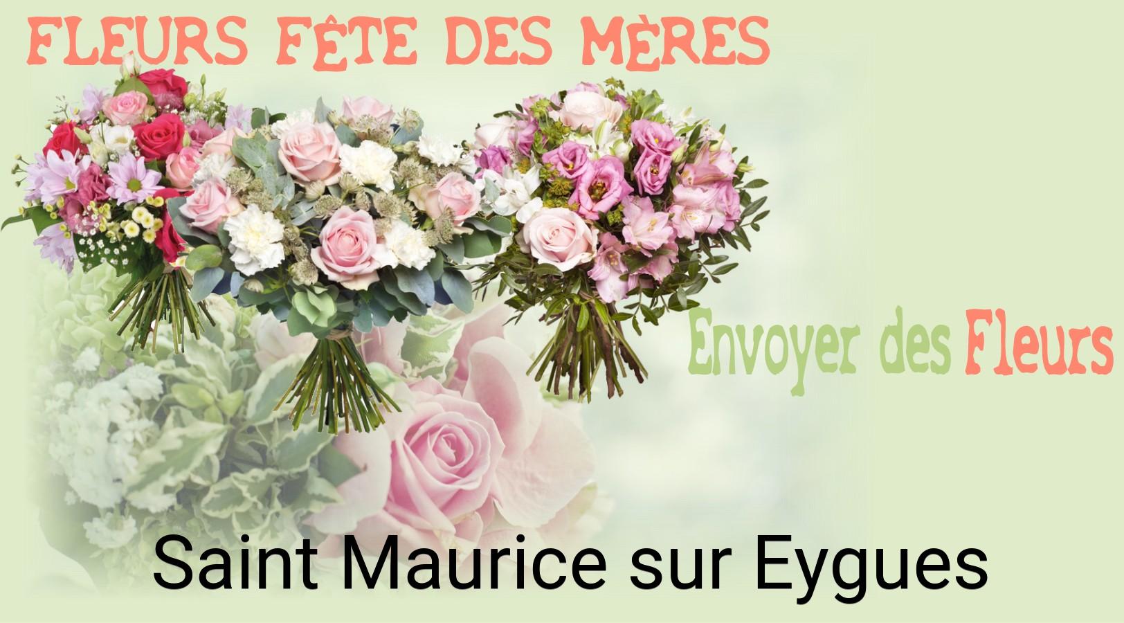 Bouquet de Fête des Mères livré à Saint-Maurice-sur-Eygues